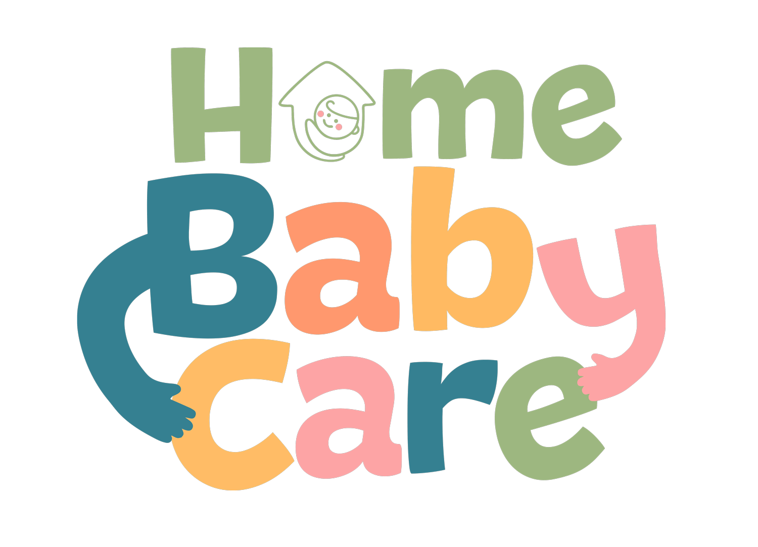 Logo de empresa Home Baby Care